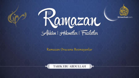 Ramazan Orucunu Bozmayanlar
