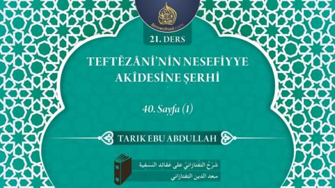 21. Ders: 40. Sayfa (1)