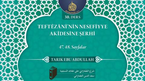 30. Ders: 47. 48. Sayfalar